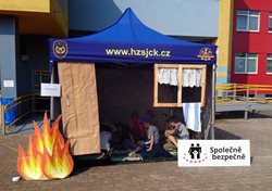 FOTOGALERIE Den bezpečnosti ČEZ 2018