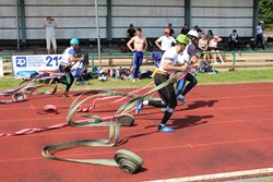 David Dopirák z HZS Plzeňského kraje ovládnul Memoriál plk. JUDr. Josefa Blažka