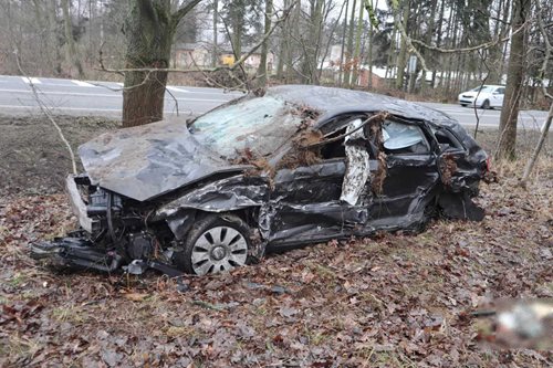 Vážné dopravní nehody s těžce zraněnými osobami