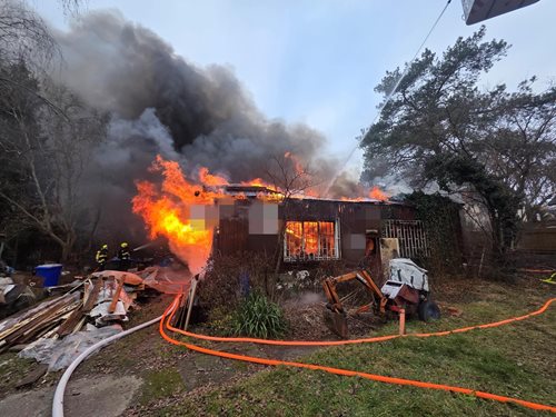 Vánoční svátky prověřily hasiče rekordním počtem zásahů