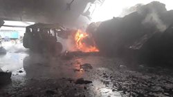 Dvanáct jednotek hasičů likvidovalo v obci Chromeč požár zemědělského objektu.