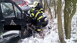 Dopravní nehody v Ústeckém kraji