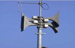Technická závada způsobila neočekávané spuštění rotační sirény v Praze