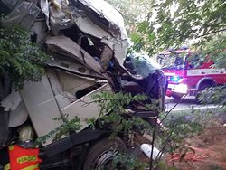 Nehoda kamionu u Jaroslavi