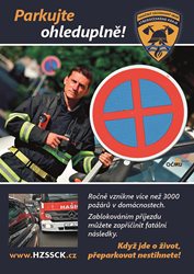 Den požární bezpečnosti, téma  příjezdových komunikací a nástupních ploch
