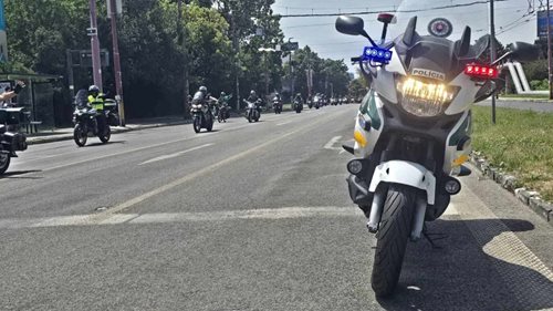 Policisté se zaměří na cyklisty, koloběžkáře i motorkáře. Kontroly potrvají celý týden