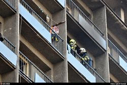 Požár bytu v ostravské ubytovně s 80 evakuovanými