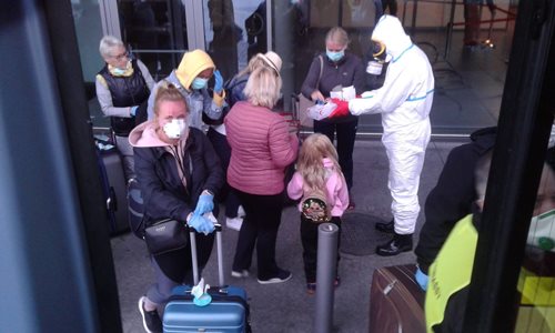 Moravskoslezští hasiči zajistili převoz českých občanů z Polska