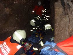 Ze soutěže v poskytování první pomoci si hasiči z Chrudimi přivezli stříbrnou medaili