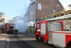 Požár bistra v Trutnově zavinila nedbalost