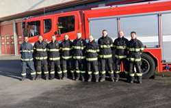 Akci Movember již pošesté podpořili profesionální hasiči z Pardubického kraje