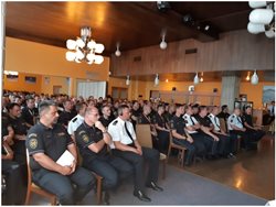 Konference na téma Společný zásah při úniku nebezpečných látek