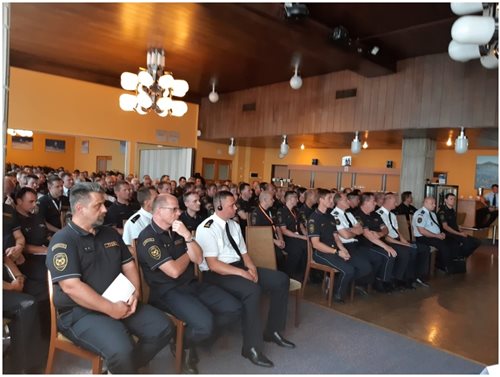 Konference na téma Společný zásah při úniku nebezpečných látek