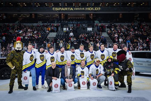 Sportovní projekt vzdal úctu záchranářům a otevřel téma psychické zátěže