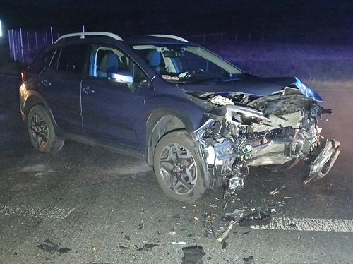 Hasiči zasahovali u 12 dopravních nehod, jedna osoba nepřežila