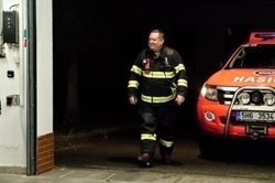Služebně nejstarší profesionální hasič okresu Náchod odsloužil poslední směnu