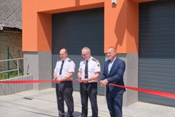 Polanka nad Odrou má opravenou hasičskou zbrojnici