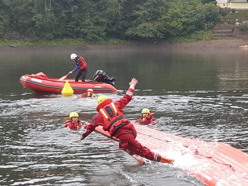 Mistrovství záchranných týmů HZS Pardubického kraje a složek IZS