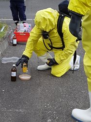 Chemici HZS ČR se účastní mezinárodního cvičení v Moldavsku