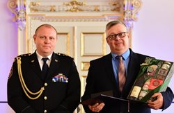 V anketě Hasič roku 2022 uspěl Karel Čermák jako Zaměstnanec roku