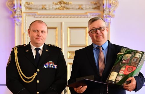 V anketě Hasič roku 2022 uspěl Karel Čermák jako Zaměstnanec roku