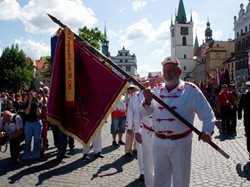 Zahájení Hasičských slavností Litoměřice 2017