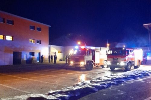 Požár ohrozil provoz restaurace a způsobil značné škody