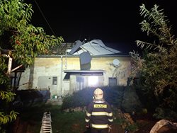 Atualizace - Silný vítr a déšť se přehnal Zlínským krajem