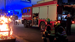 Kolegové poděkovali za věrnou službu tradiční poslední jízdou