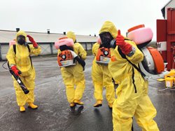 Hasiči zlikvidují kachny nakažené ptačí chřipkou