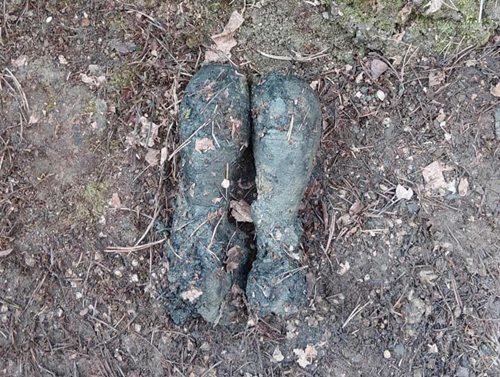 Nebezpečný nález zastavil práce v obci