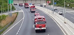 Hasiči ukončili svoji činnost v rámci 