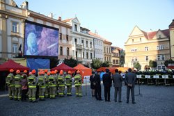 IX. Mistrovství HZS ČR ve vyprošťování u dopravních nehod zahájil ministr vnitra