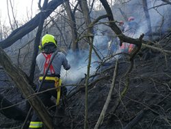  Středočeští hasiči neměli klidnou službu ani na Velký pátek