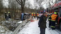 Tragická dopravní nehoda v Norberčanech v Olomouckém kraji