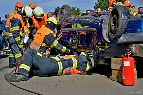 Krajská soutěž jednotek sborů dobrovolných hasičů obcí Středočeského kraje