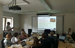 HZS Středočeského kraje pořádal odbornou přípravu pro hygienickou stanici a veterinární správu