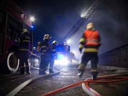 Požár na Vyškovsku způsobil škody přes milion