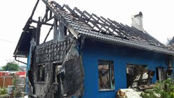 Jihlavští hasiči zasahovali u požáru rodinného domu