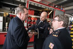 Rektor Univerzity Karlovy navštívil Plzeňský kraj