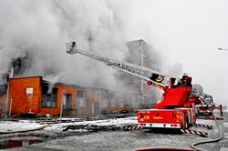 Deset let uplynulo od požáru 103. budovy v areálu Svitu ve Zlíně