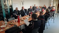 Středočeští hasiči přijali zahraniční kolegy z EU