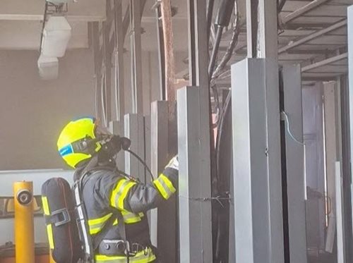 Požár technologie způsobil milionové škody