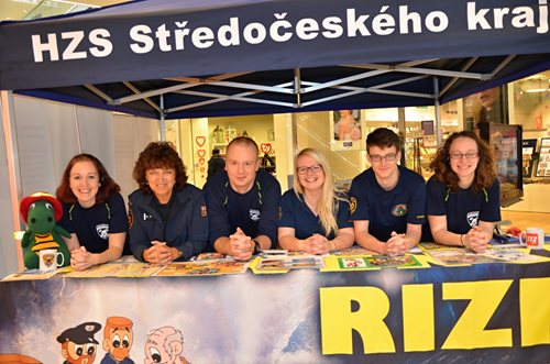 Středočeská oslava narozenin tísňové linky 112 v kladenském Centralu