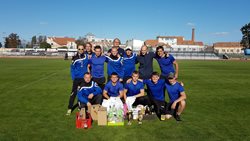 ÚO Jindřichův Hradec na soutěži v požárním sportu „Pohár Vysočiny 2019“