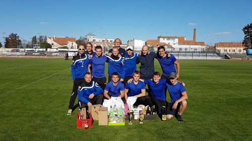 ÚO Jindřichův Hradec na soutěži v požárním sportu „Pohár Vysočiny 2019“