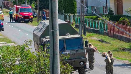 Vichřice zpustošila východ Slovenska. Hasiči pomáhají obyvatelům od domu k domu