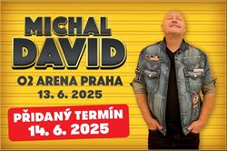 Michal David se vrací s dechberoucí show do O2 areny – zbývá už jen jedna noc, kdy zažít magii