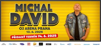 Michal David se vrací s dechberoucí show do O2 areny – zbývá už jen jedna noc, kdy zažít magii