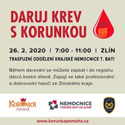 Pojďte s námi darovat krev!